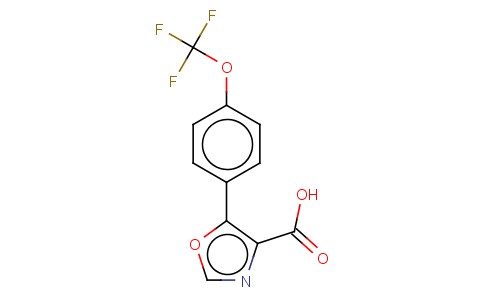 5-(4-TRIFLUOROMETHOXYPHENYL)-1,3-OXAZOLE-4-CARBOXYLIC ACID